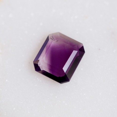 10x9 mm Amethyst rectangle - 2.76 cts x1