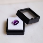 10x9 mm Amethyst rectangle - 2.76 cts x1