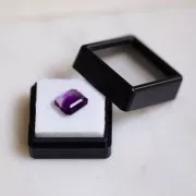 10x9 mm Amethyst rectangle - 2.76 cts x1
