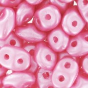 SuperDuo 2.5x5mm Pastel Pink x10g|raw }}