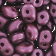 SuperDuo 2.5x5mm Pastel Burgundy x10g