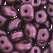 SuperDuo 2.5x5mm Pastel Burgundy x10g