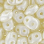 SuperDuo 2.5x5mm Pastel Light Cream x10g|raw }}