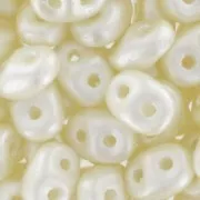 SuperDuo 2.5x5mm Pastel Light Cream x10g