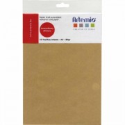 adhesive Kraft paper sheets A4 x10|raw }}