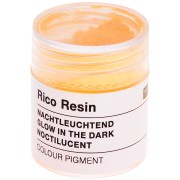 Noctilucent Powder Pigment for Resin - Rico Design - Neon Light Orange x3g