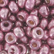 Rocaille Miyuki Duracoat 8/0 4218 - Galvanized Dusty Orchid x8g|raw }}