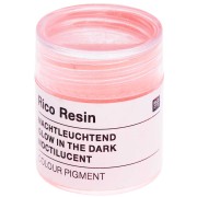 Noctilucent Powder Pigment for Resin - Rico Design - Neon Red x3g