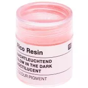 Noctilucent Powder Pigment for Resin - Rico Design - Neon Red x3g