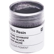 Resin Pigment Powder - Rico Design - Pearly Black x3g