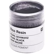 Resin Pigment Powder - Rico Design - Pearly Black x3g