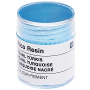 Resin Pigment Powder - Rico Design - Pearly Turquoise x3g