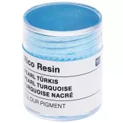 Resin Pigment Powder - Rico Design - Pearly Turquoise x3g