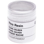 Resin Pigment Powder - Rico Design - Pearly Silver x3g