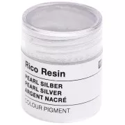 Resin Pigment Powder - Rico Design - Pearly Silver x3g
