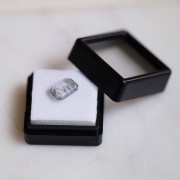 10.3x7.1mm Rectangle tourmaline quartz - 1.95 cts x1