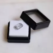 10.3x7.1mm Rectangle tourmaline quartz - 1.95 cts x1