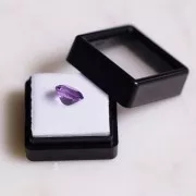 9.7x7.8mm Oval amethyst - 2.19 cts x1