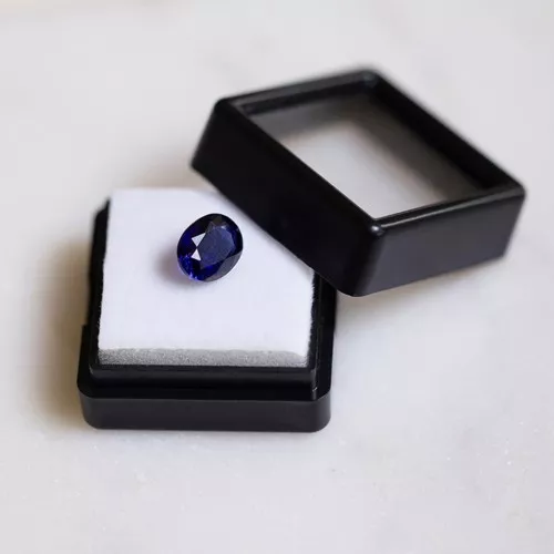 9x7mm Oval Iolite - 1.73 cts x1