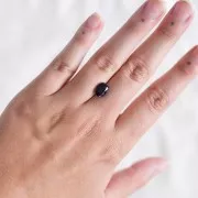 9x7mm Oval Iolite - 1.73 cts x1