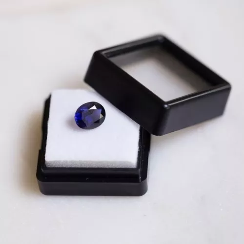 8.5x7mm Oval Iolite - 1.49 cts x1