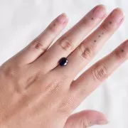 8.5x7mm Oval Iolite - 1.49 cts x1