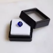 6.4x6.2mm Princess cut Iolite - 1.02 cts x1