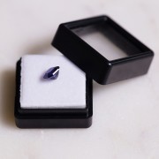 6.4x6.2mm Princess cut Iolite - 1.02 cts x1