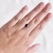 6.4x6.2mm Princess cut Iolite - 1.02 cts x1