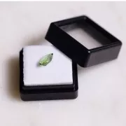 9.3x5.9mm Oval green tourmaline - 1.35cts x1