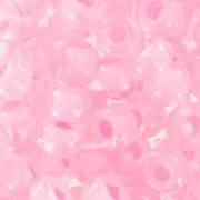 Miyuki Seed beads 8/0 207 - Pink Lined Crystal x8g