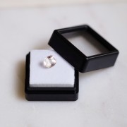 6.1x7mm Cushion-cut Morganite - 1.39 cts x1