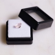 6.1x7mm Cushion-cut Morganite - 1.39 cts x1