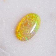 16.5x10.8mm Oval Ethiopian welo opal - 3.33 cts x1|raw }}