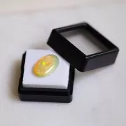 16.5x10.8mm Oval Ethiopian welo opal - 3.33 cts x1