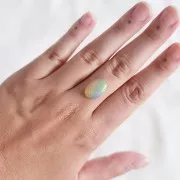 16.5x10.8mm Oval Ethiopian welo opal - 3.33 cts x1