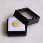 11.1mm Round Ethiopian opal - 2.6 cts x1