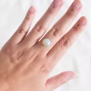 11.1mm Round Ethiopian opal - 2.6 cts x1