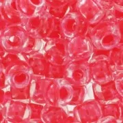 Miyuki Seed beads 8/0 226 - Dark Coral Lined Crystal x8g
