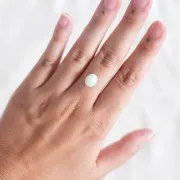 9.7x8mm Ethiopian oval opal - 1.60 cts x1