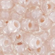 Miyuki Seed beads 8/0 215 - Blush Lined Crystal x8g