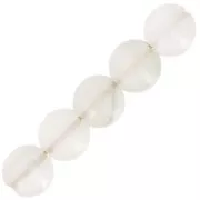 4mm Round gemstone beads - Green Jade Bingshan Cui x20