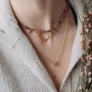 18x7mm gemstone drop Pendant - Fine gold Plated - Lapiz lazuli and Amethyst x1