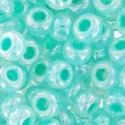 Miyuki Seed beads 8/0 536 - Aqua Green Ceylon x8g