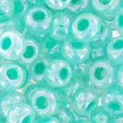 Miyuki Seed beads 8/0 536 - Aqua Green Ceylon x8g