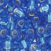 Miyuki Seed beads 8/0 19 - Sapphire Silverline