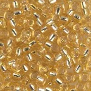 Miyuki Seed beads 8/0 2 - Light Topaz Silverline