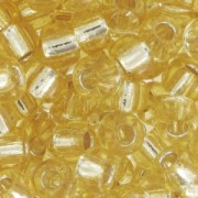 Miyuki Seed beads 8/0 2 - Light Topaz Silverline