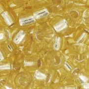 Miyuki Seed beads 8/0 2 - Light Topaz Silverline