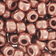 Miyuki Seed beads 8/0 187 - Copper Plated x5g|raw }}